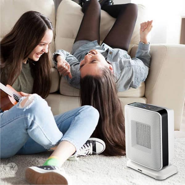 Optimus Portable Oscillation 1500-Watt Electric Ceramic Optimus Portable Oscillation 1500-Watt Electric Ceramic