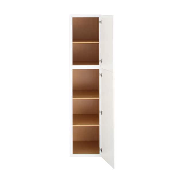 Hampton bay shaker assembled pantry kitchen cabinet sales