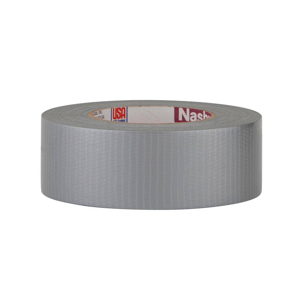 Nashua Tape 1.12 in. x 5 ft. Fast-Grip Duct Tape in Black, Blacks