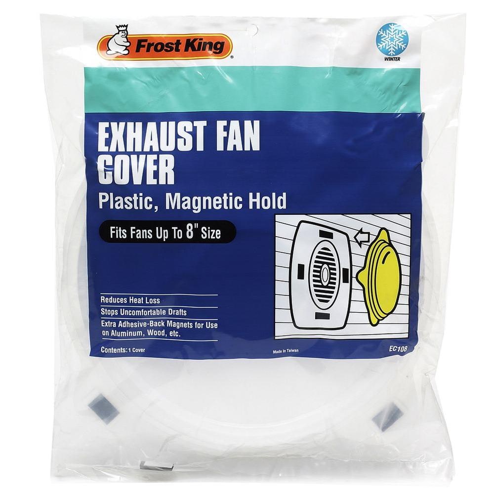 Frost King 8 in. Exhaust Fan Cover EC108 - The Home Depot