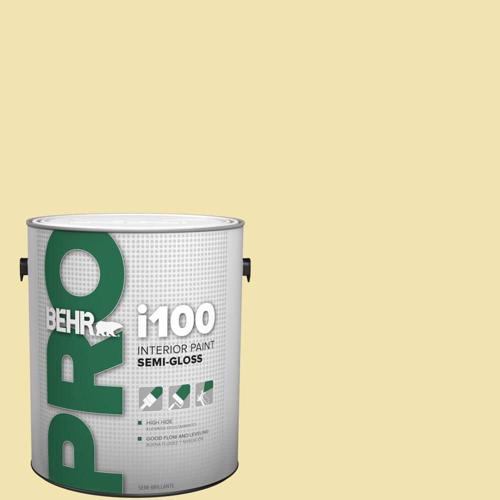 1 gal. #P330-2 Lime Bright Semi-Gloss Interior Paint price history on PriceWatchPro