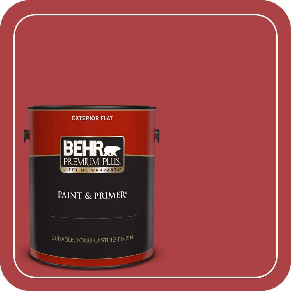 1 gal. #160B-7 Daredevil Flat Exterior Paint & Primer price history on PriceWatchPro