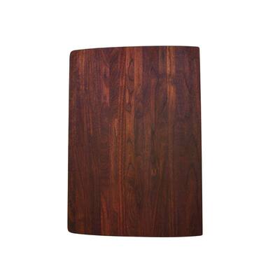 Performa 18.8 in. x 13.4 in. Rectangular Wood Cutting Board