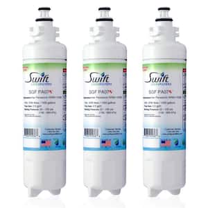 Compatible Pharmaceuticals Refrigerator Water Filter for NRBH-125950 (3-Pack)