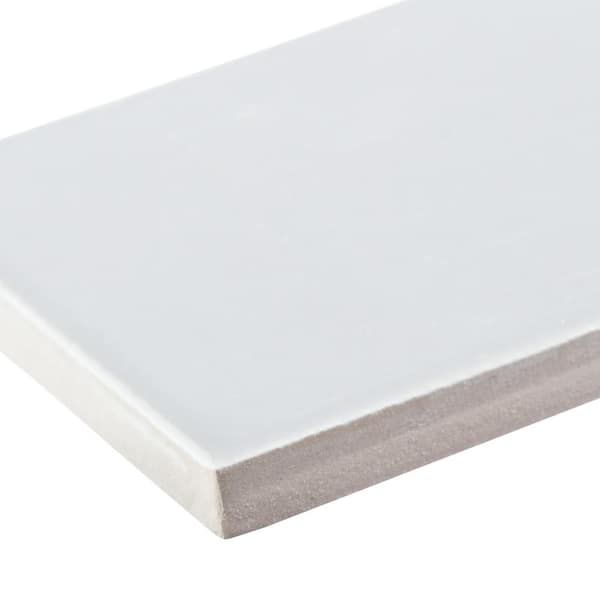 ANDOVA Galor 12" x 3" Straight Edge Mott Ceramic Subway Tile 5.25 sq\ft.22 per case