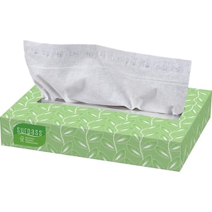 GEN Facial Tissue, 2-Ply, White, Flat Box, 100-Sheets/Box, 30 Boxes/Carton  GEN6501 - The Home Depot