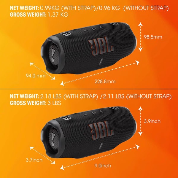 jbl charge 6 ファンキーブラック JBL ブルートゥーススピーカー ファンキーブラック JBL Charge 6 BLKO