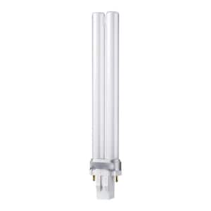 13-Watt (GX23) PL-S 2-Pin Energy Saver CFL (Non-Integrated) Light Bulb Neutral (3500K) (1-Pack)