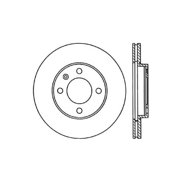 Centric Parts Disc Brake Rotor