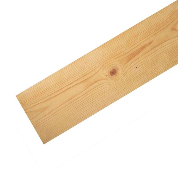 (Common: 1-in x 12-in x 8-ft; Actual: 0.75-in x 11.25-in x 8-ft) Whitewood Board (Common: 1-in x 12-in x 8-ft; Actual: 0.75-in x 11.25-in x 8-ft) Whitewood Board