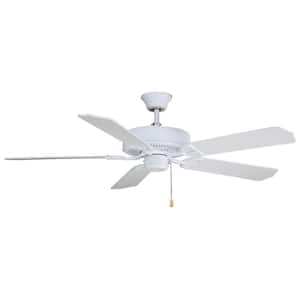 Aire Decor 52 in. Matte White Ceiling Fan