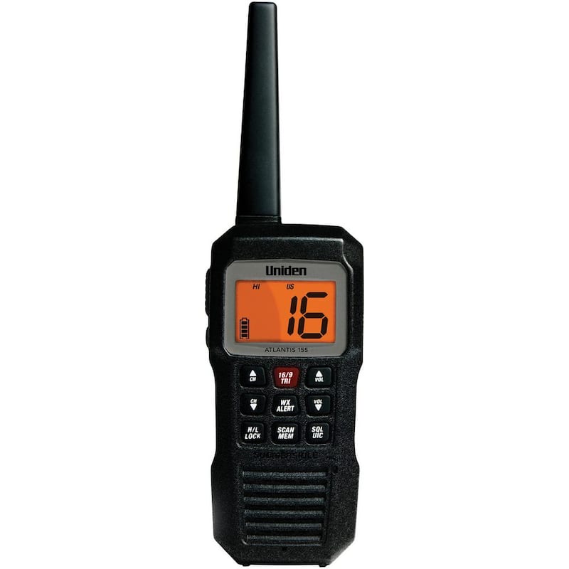 ATLANTIS 155 Floating Handheld 2-Way VHF Marine Radio