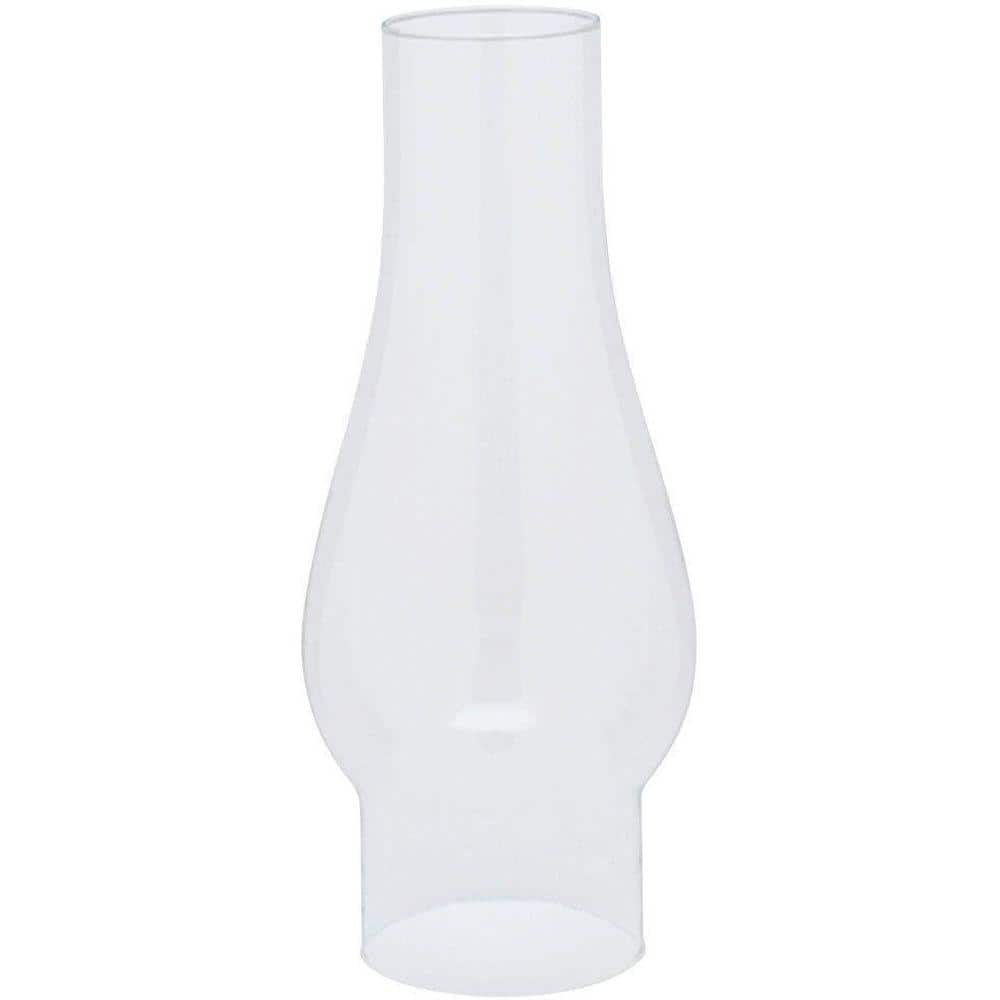 Rayo etc CLR Glass Chimney 2 & 5/8 by 13 inch slim bulge oil lamp B&H Miller 
