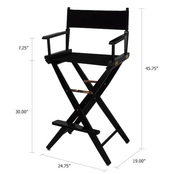 American Trails 30 in. Seat Height Extra-Wide Black Frame/Black