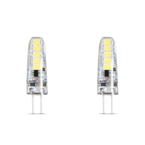 Feit Electric 20-Watt Equivalent T4 G4 Bi-Pin Base Landscape 12-Volt LED  Light Bulb Bright 3000K (2-Pack) BP20G4830/LED/HDRP/2 - The Home Depot