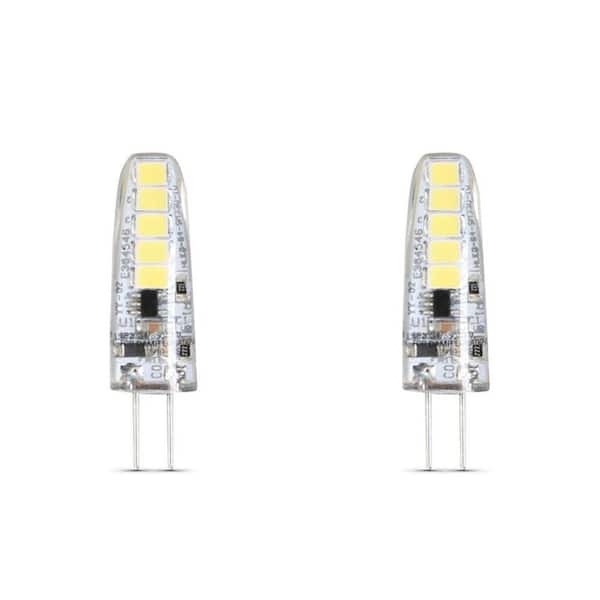 G4 Bi-Pin Landscape Light Bulbs 12-Volt NEW 2 FEIT Electric 20-Watt 