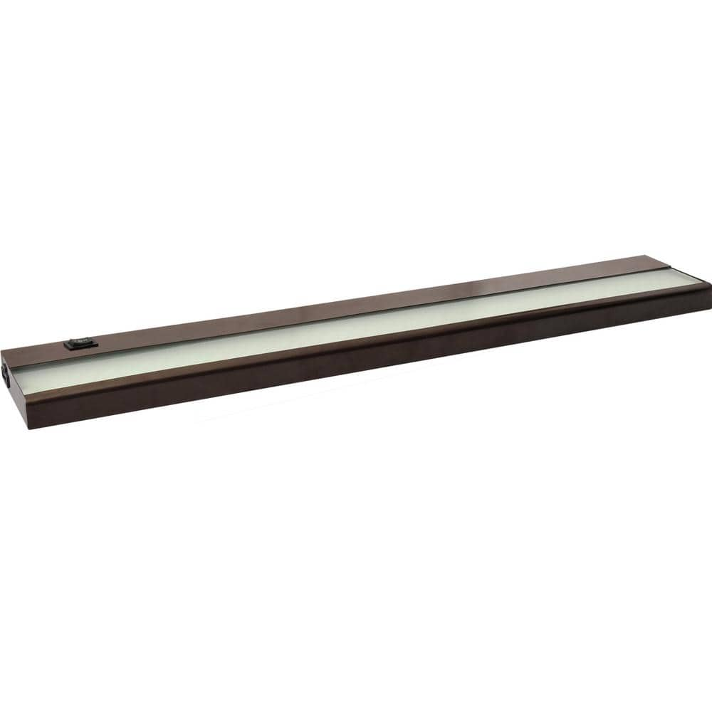 AMAX LIGHTING 12 in. Bronze LED Under Cabinet Lighting Fixture