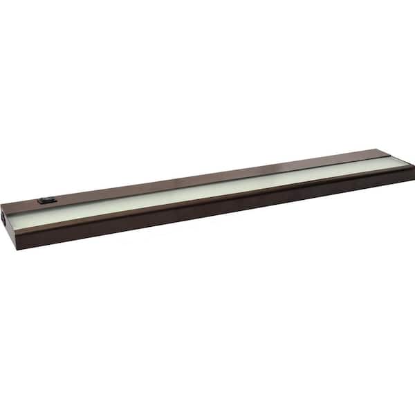 33 in. Bronze LED Under Cabinet Lighting Fixture