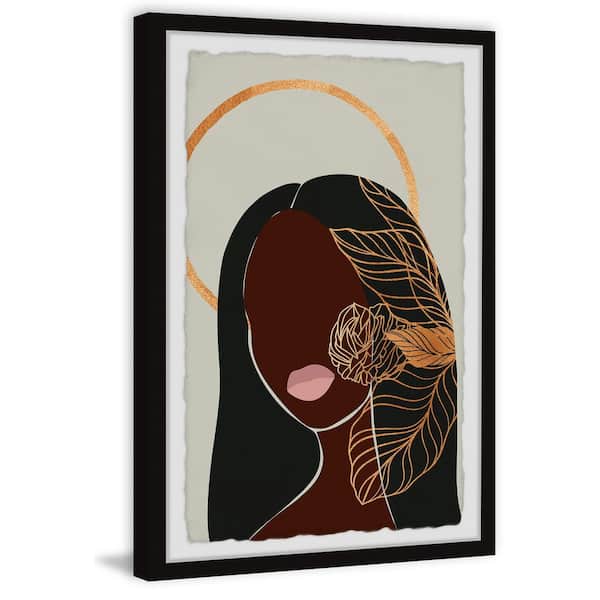 The man face Framed Art Print for Sale by JustACrustSock