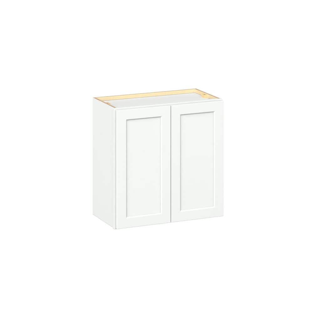 Emerson Pure White Wall Bridge 2 Door Ready to Assemble Kitchen Cabinet (24 in. W x 24 in. H x 12 in. D) price history on PriceWatchPro