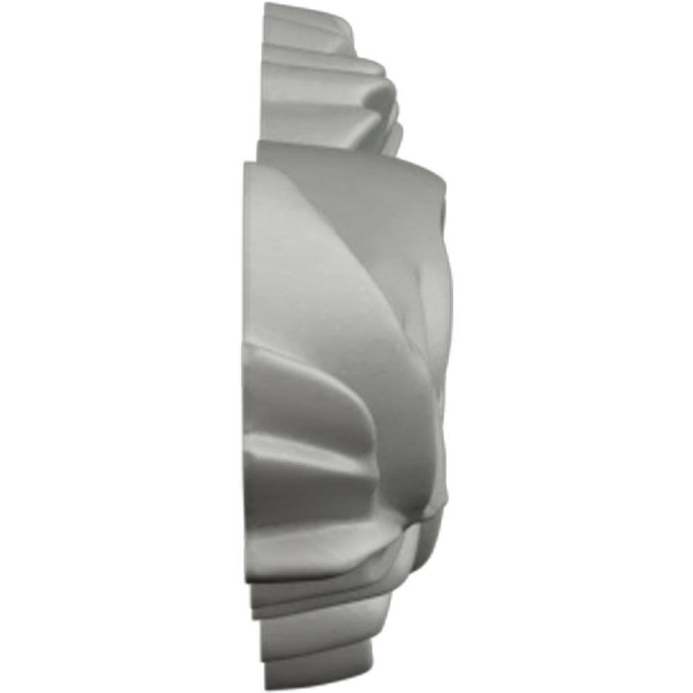 Primed White Polyurethane Leaf Architectural Onlay