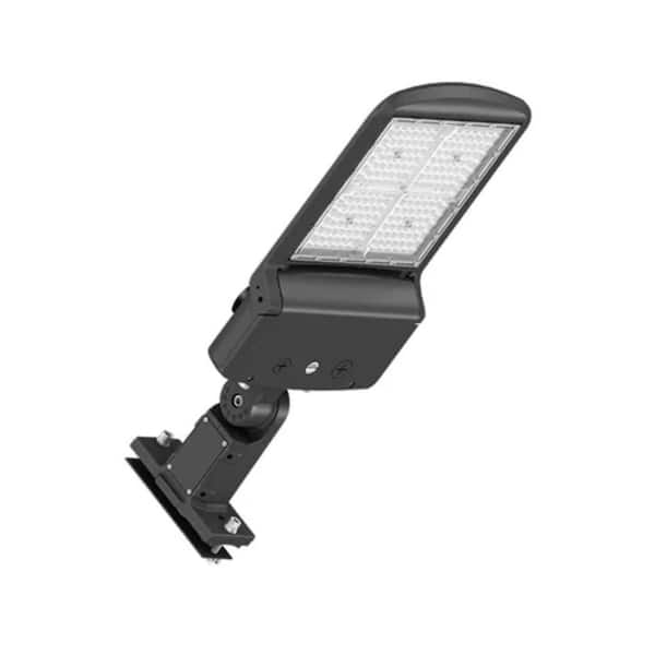 BEYOND LED TECHNOLOGY LED Area Light 200-240-300-Watt, 48000 Lumen, 4000K-5000K-5700K, 277-480-Volt, Black UL and DLC (Pack-1)
