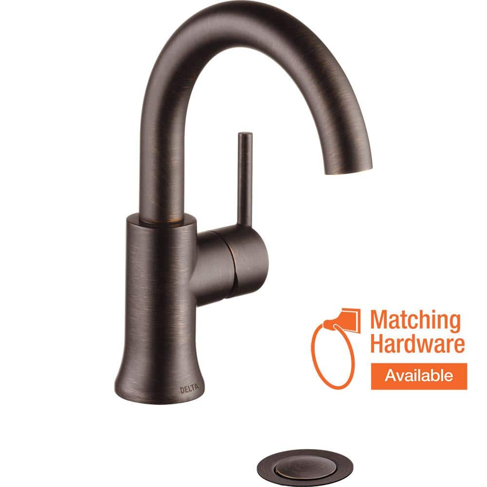 Have a question about Delta Trinsic Single Hole SingleHandle Bathroom