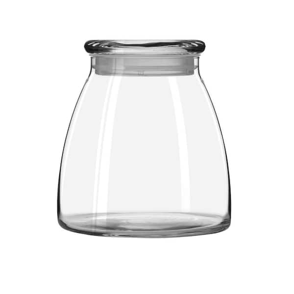 Libbey Vibe 62 oz. Storage Jar with Lid in Clear (Set of 4)