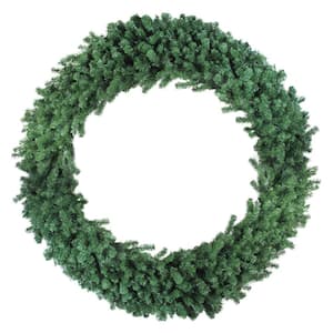 60 in. Unlit Deluxe Windsor Pine Artificial Christmas Wreath