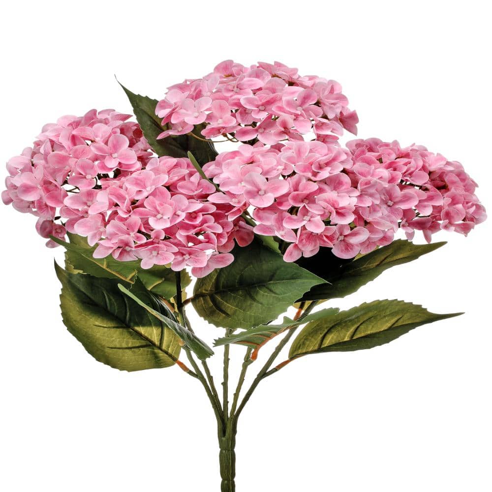 "22"" Natural Touch Garden Hydrangea Bush X5" price history on PriceWatchPro