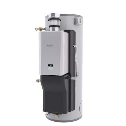 Demand Duo R-Series 80 Commercial Hybrid Water Heating System