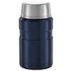 Thermos Stainless King Vacuum-Insulated Stainless Steel Midnight Blue Food  Jar SK3020MDB4 - The Home Depot