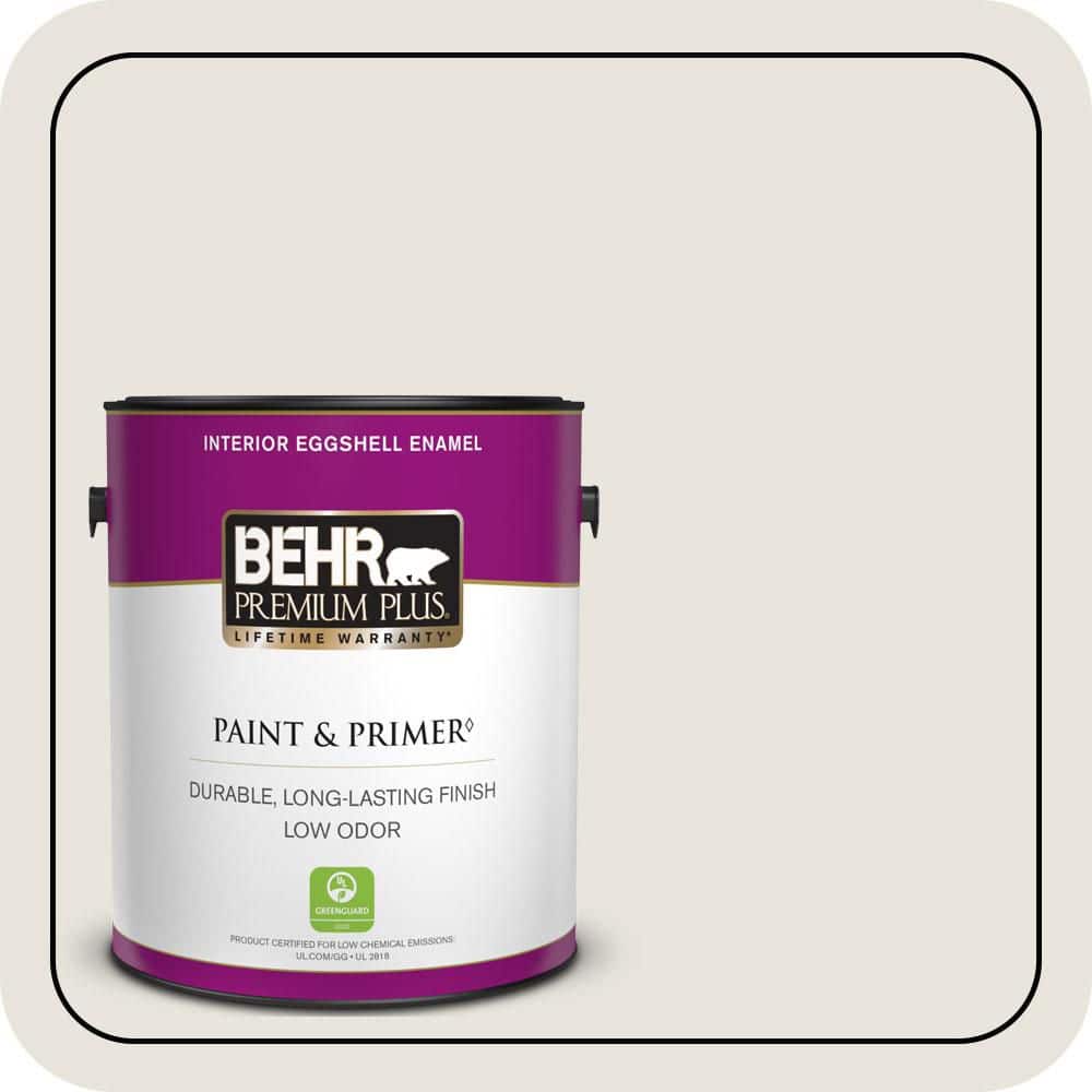 1 gal. #790C-1 Irish Mist Eggshell Enamel Low Odor Interior Paint & Primer price history on PriceWatchPro