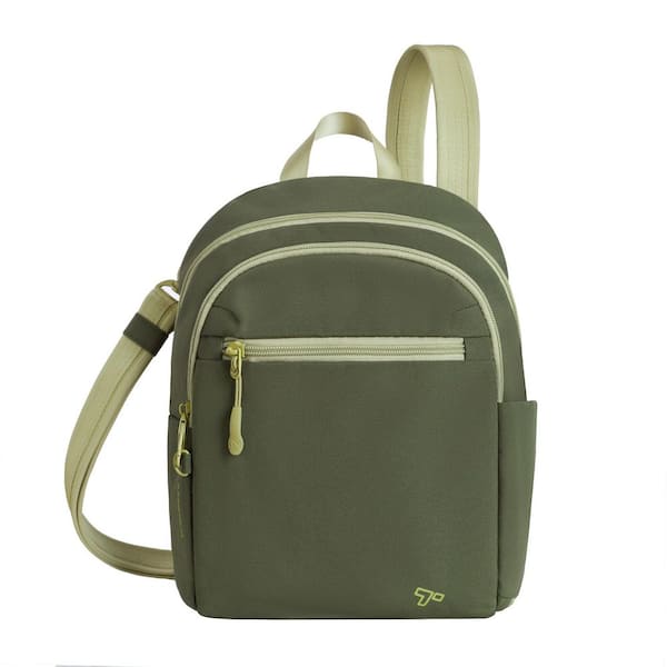 Travelon Anti-Theft Olive The Voyages Tour Bag Tote Bag