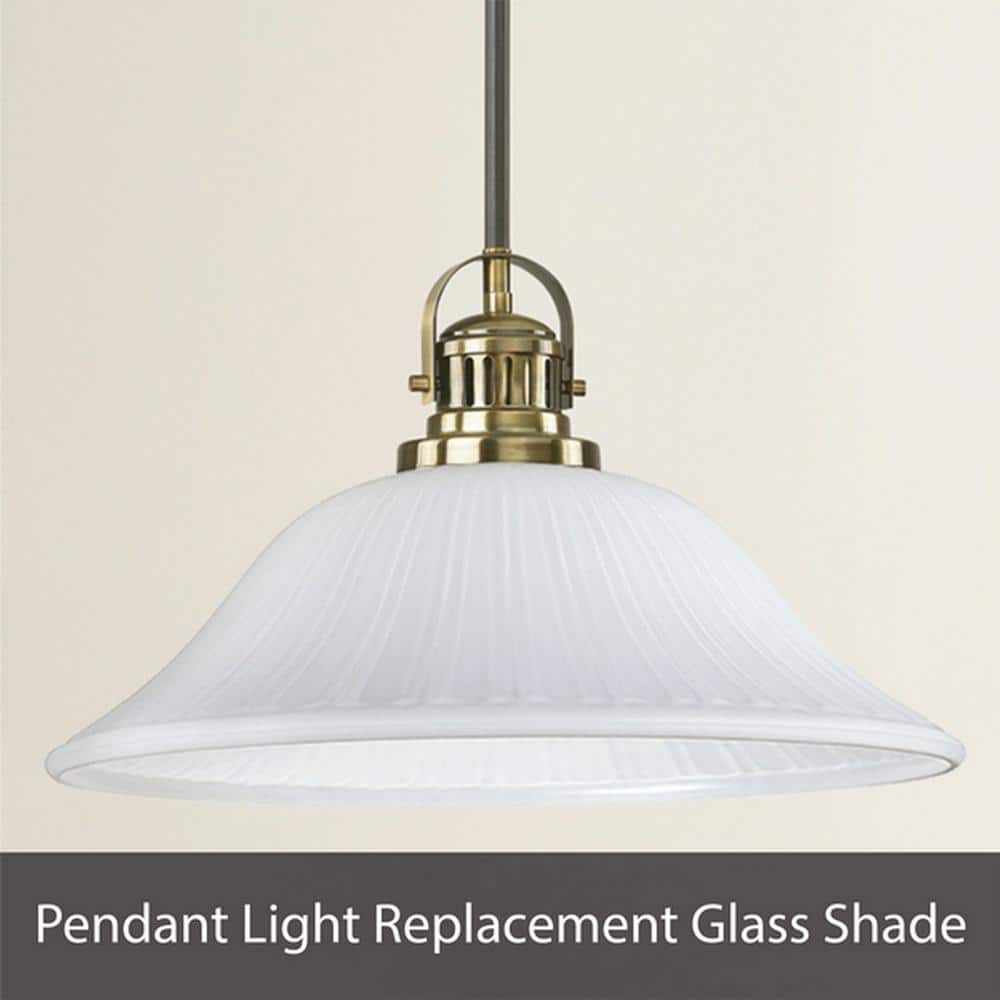 Frosted Alabaster Glass Bowl Shade for Lamps