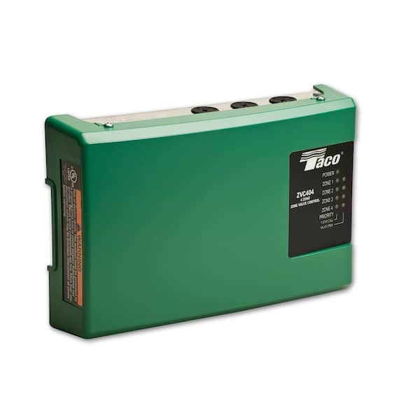 Zone Valve Control with Priority Zoning Circulator-4 Zone