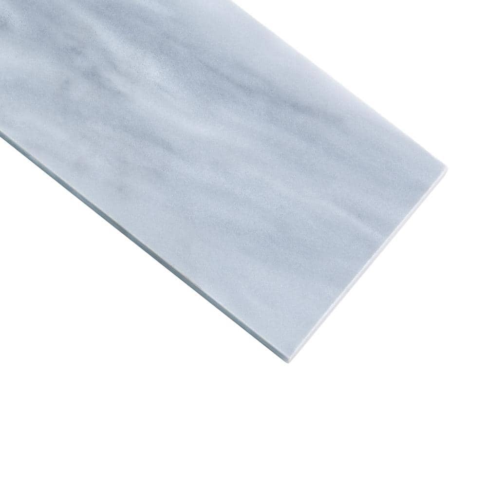 Duchess Gray 4" x 12" Honed Marble Subway Tile
