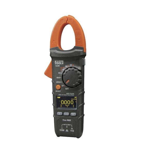 Klein Tools - 400A AC Auto-Ranging Digital Clamp Meter