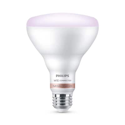 Color and Tunable White BR30 LED 65-Watt Equivalent Dimmable Smart Wi-Fi Wiz Connected Wireless Light Bulb