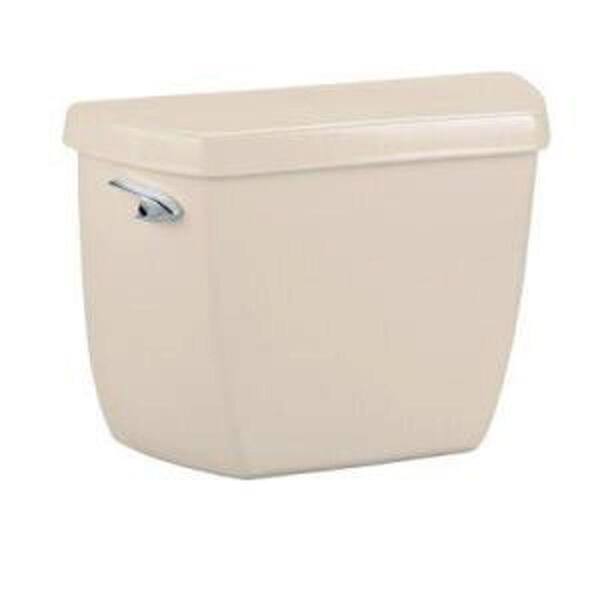 KOHLER Wellworth Classic 1.6 GPF Toilet Tank Only in Innocent Blush-DISCONTINUED