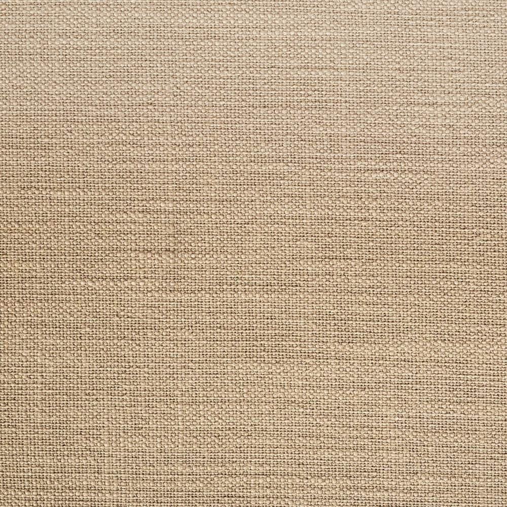 Glenn V Dark Brown Mango Wood Hall Tree with Storage and Cream Fabric Seat