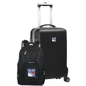 New York Rangers Deluxe 2-Piece Backpack and Carry on Set