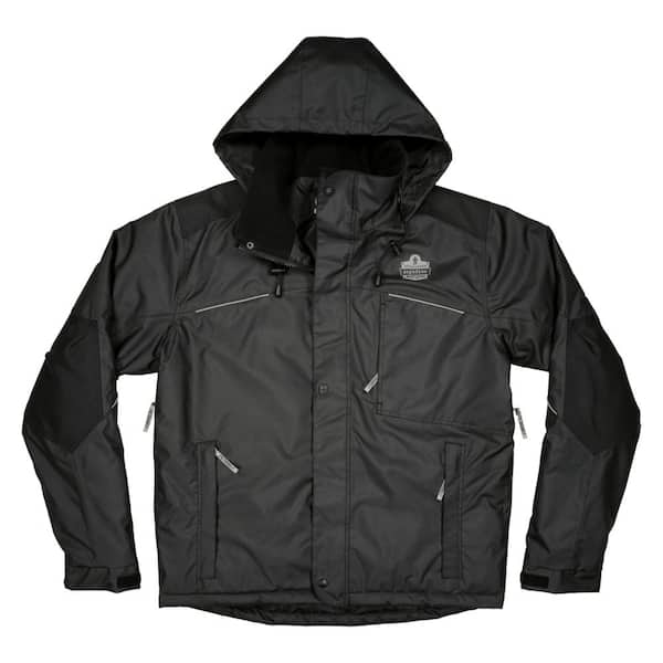 Ergodyne N-Ferno 6467 3XL Winter Work Jacket - 300D Polyester Shell 6467 -  The Home Depot