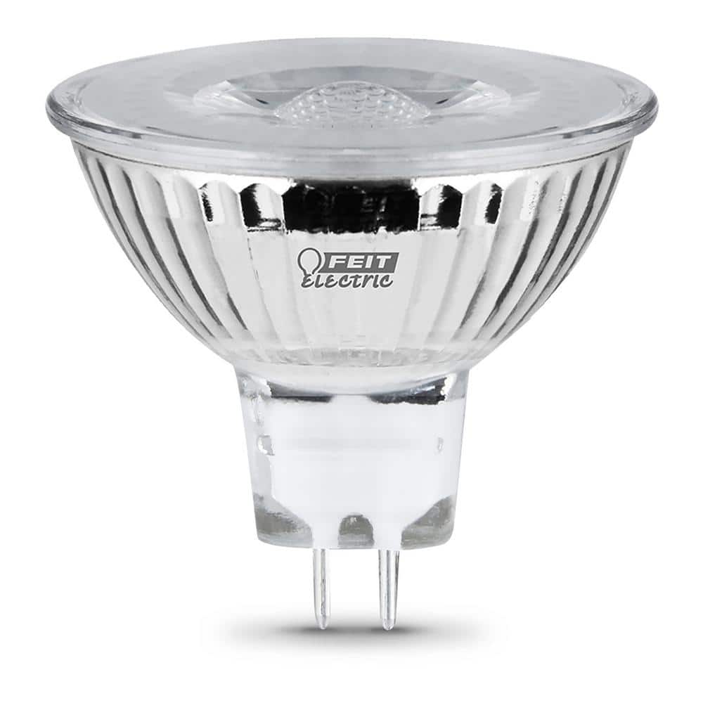 20-Watt Equivalent MR16 GU5.3 Bi-Pin Dimmable 12-Volt Track Lighting Reflector LED Flood Light Bulb, Daylight (72-Pack) price history on PriceWatchPro