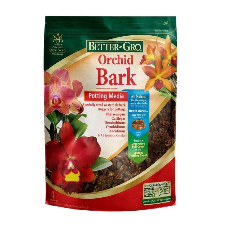Better-Gro 4 Qt. Orchid Bark