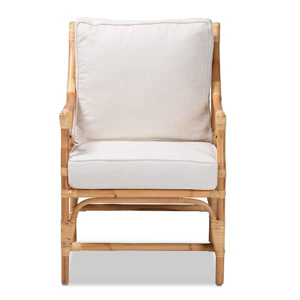Brandon Natural Rattan Armchair