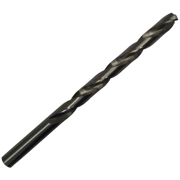 Drill America 53/64 in. High Speed Steel Taper Length Twist Drill Bit