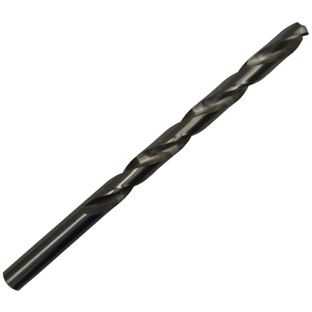Black Oxide High Speed Steel Jobber Length Kodiak USA Made Letter C Diameter Drill 12Pcs Jobber Length Drill Bits Oxided 