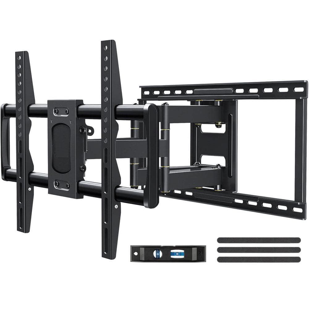 Enormous Capacity Retractable Full Motion Wall Mount for 42 in. to 90 in. TVs with Articulating Arms price history on PriceWatchPro