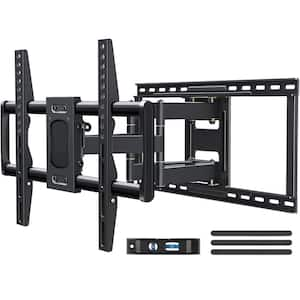 Enormous Capacity Retractable Full Motion Wall Mount for 42 in. to 90 in. TVs with Articulating Arms